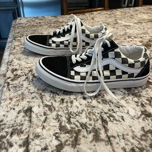 Vans Lace Up Old Skool Shoes
